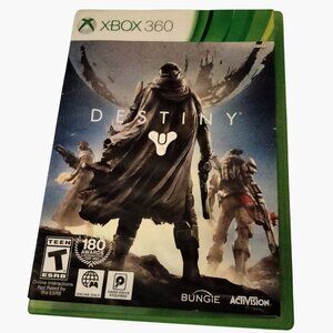 Destiny Xbox 360 Game Expansion Pass Case